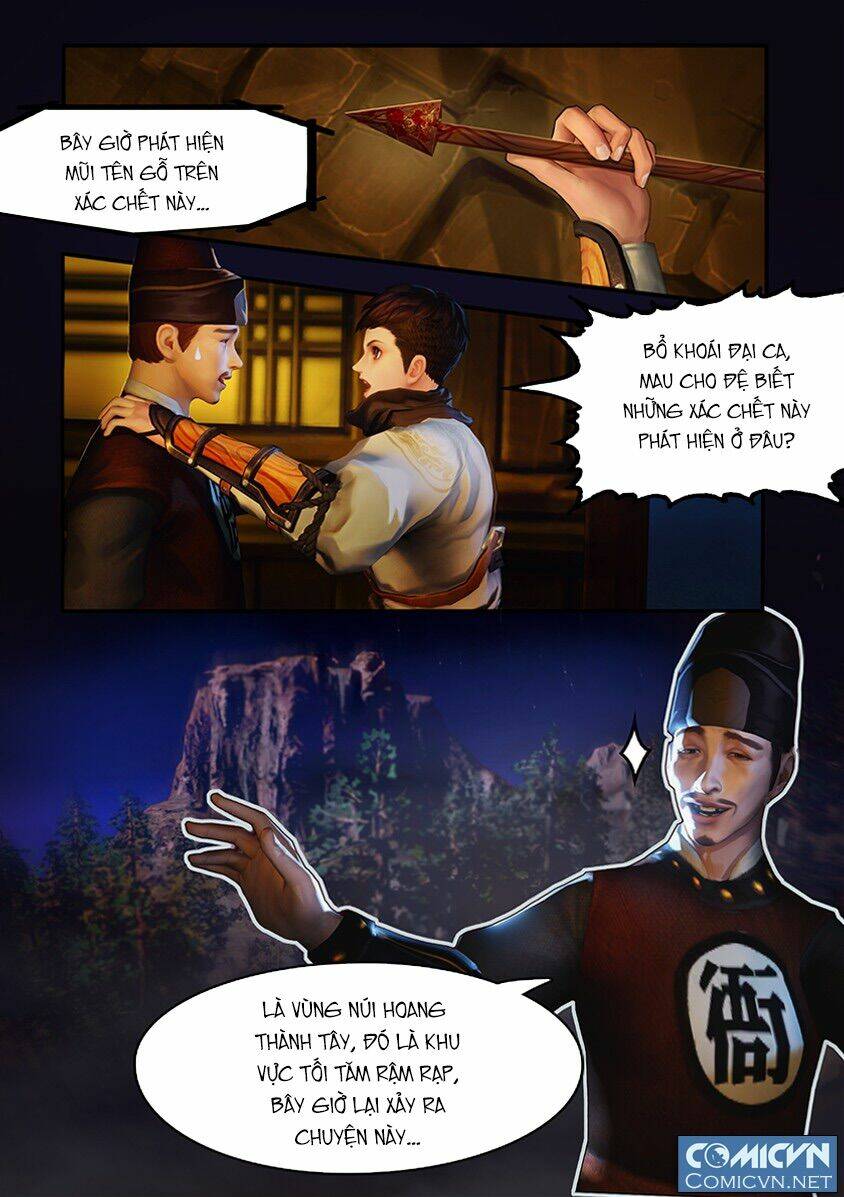 thủ mộ bút ký chapter 2 11