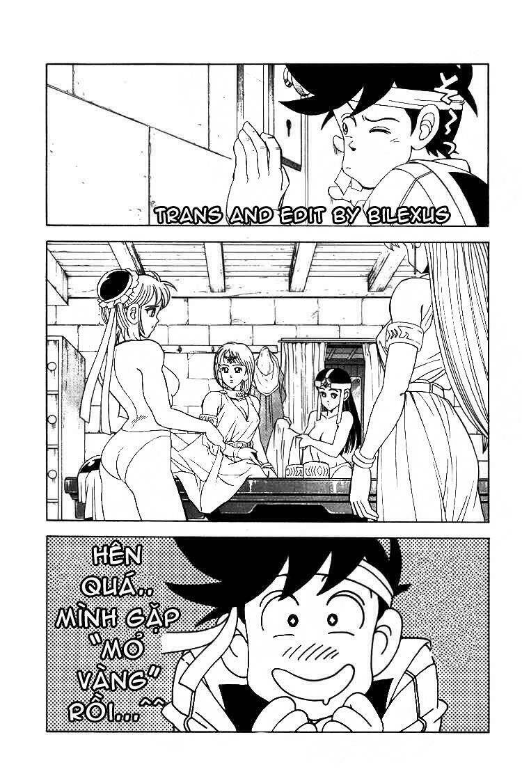 dragon quest - dấu ấn rồng thiêng chapter 222 15
