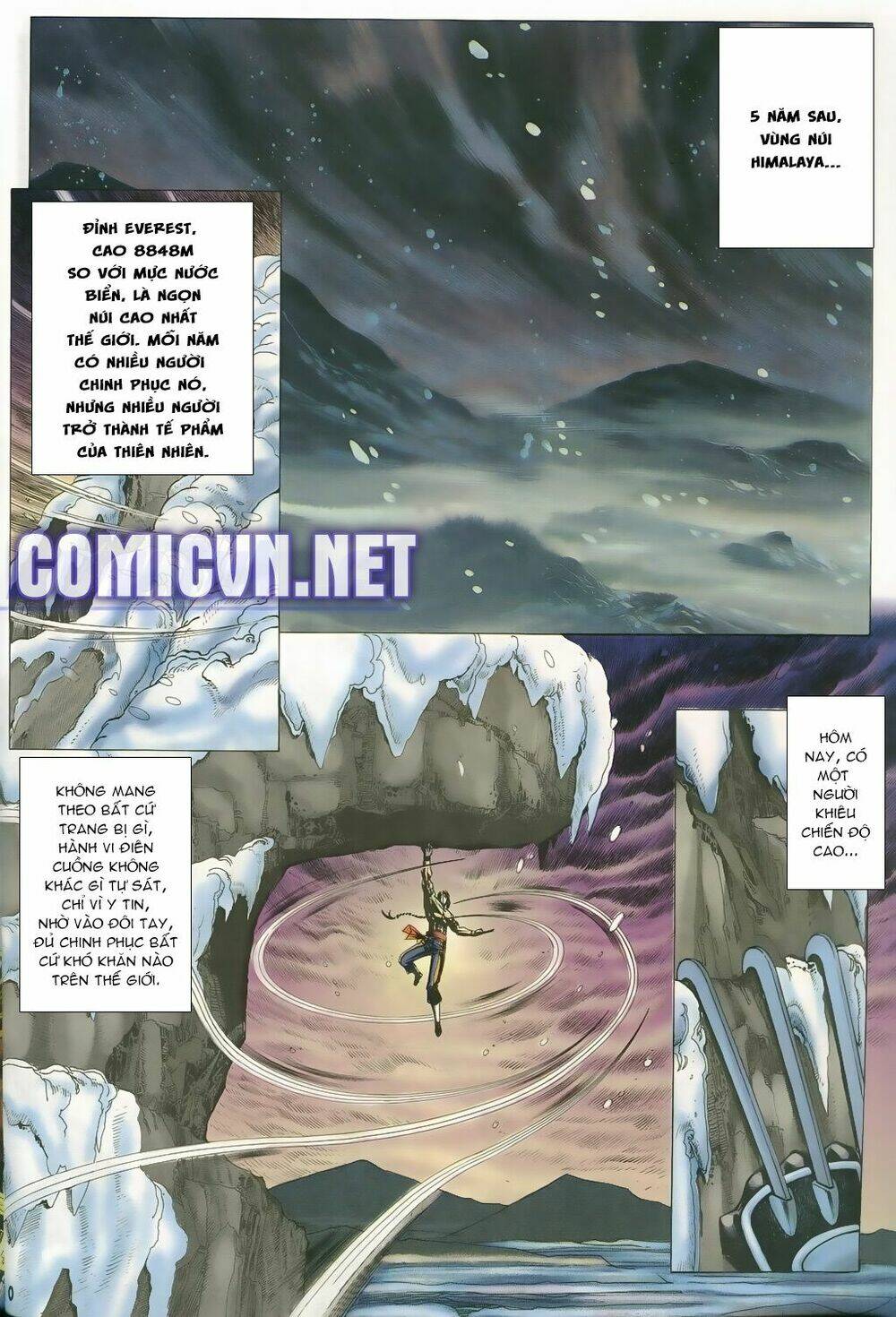 capcom vs snk ngoại truyện chapter 6 9