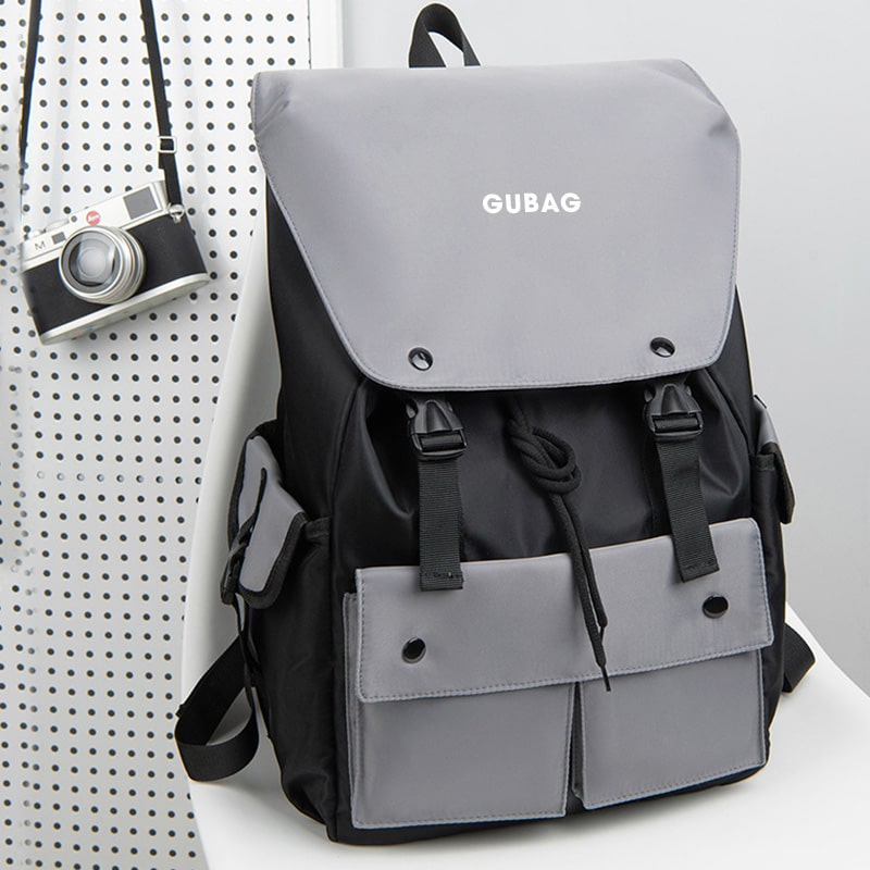 Ba lô thời trang nam chống thấm nước GUBAG BL74 thời trang cao cấp chất liệu vải Oxford cao cấp tiện lợi bền đẹp