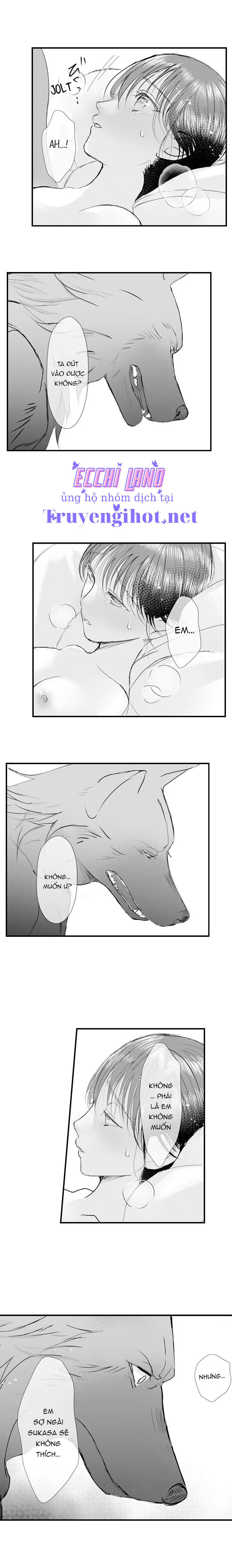 tân nương của quái thú ~ hỡi nửa kia định mệnh,hãy mang trong mình đứa con của ta chapter 24.1 7