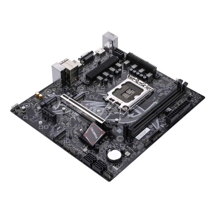 Mainboard Colorful BATTLE-AX B760M-K D5 V20 - Hàng chính hãng