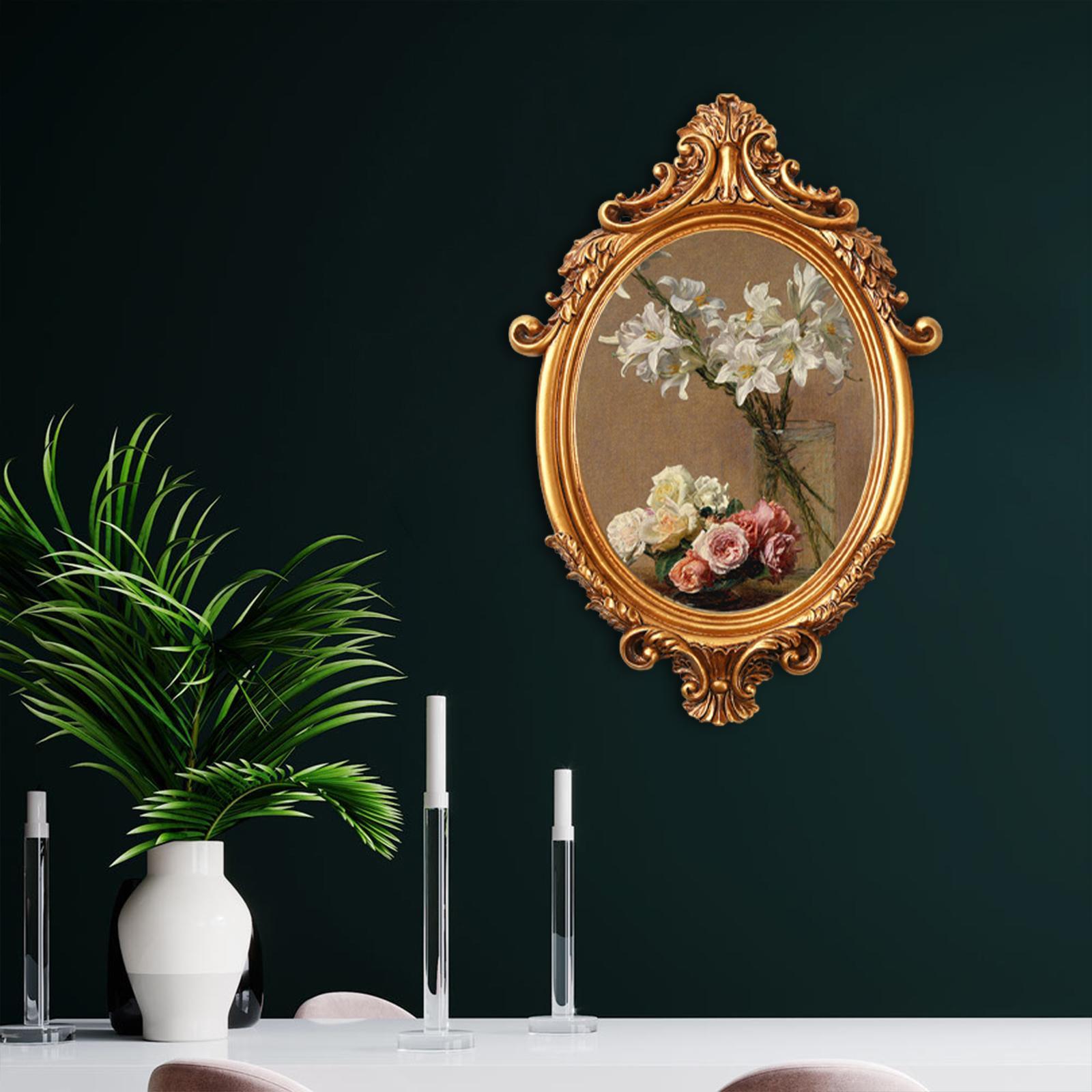 Photo Frame Retro Style Bedroom Gift Photo Frame Display Vintage Photo Frame