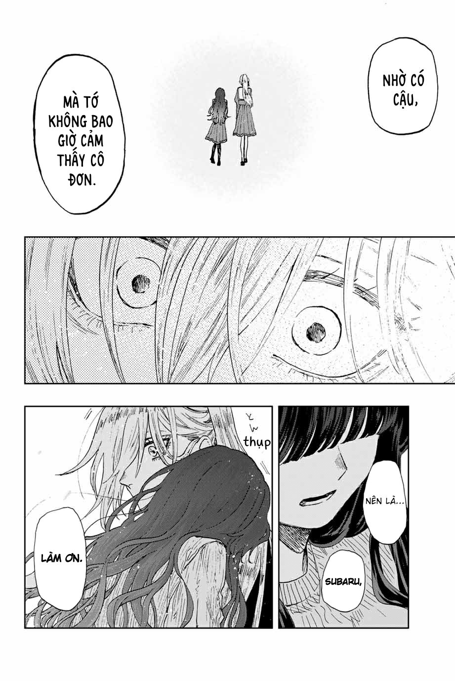 the fragrant flower blooms with dignity - kaoru hana wa rin to saku chapter 11 9