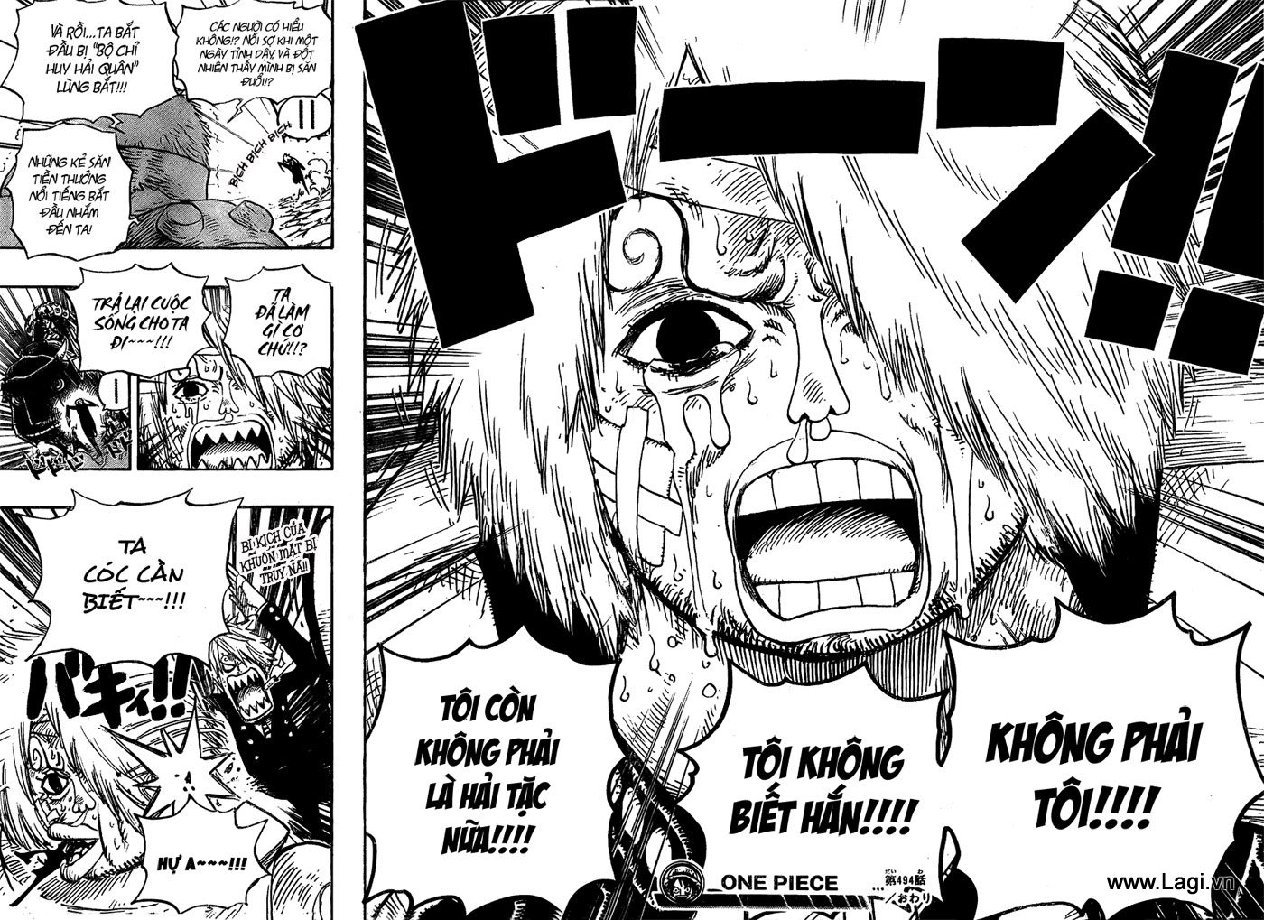 One Piece Chapter 494 - Trang 18