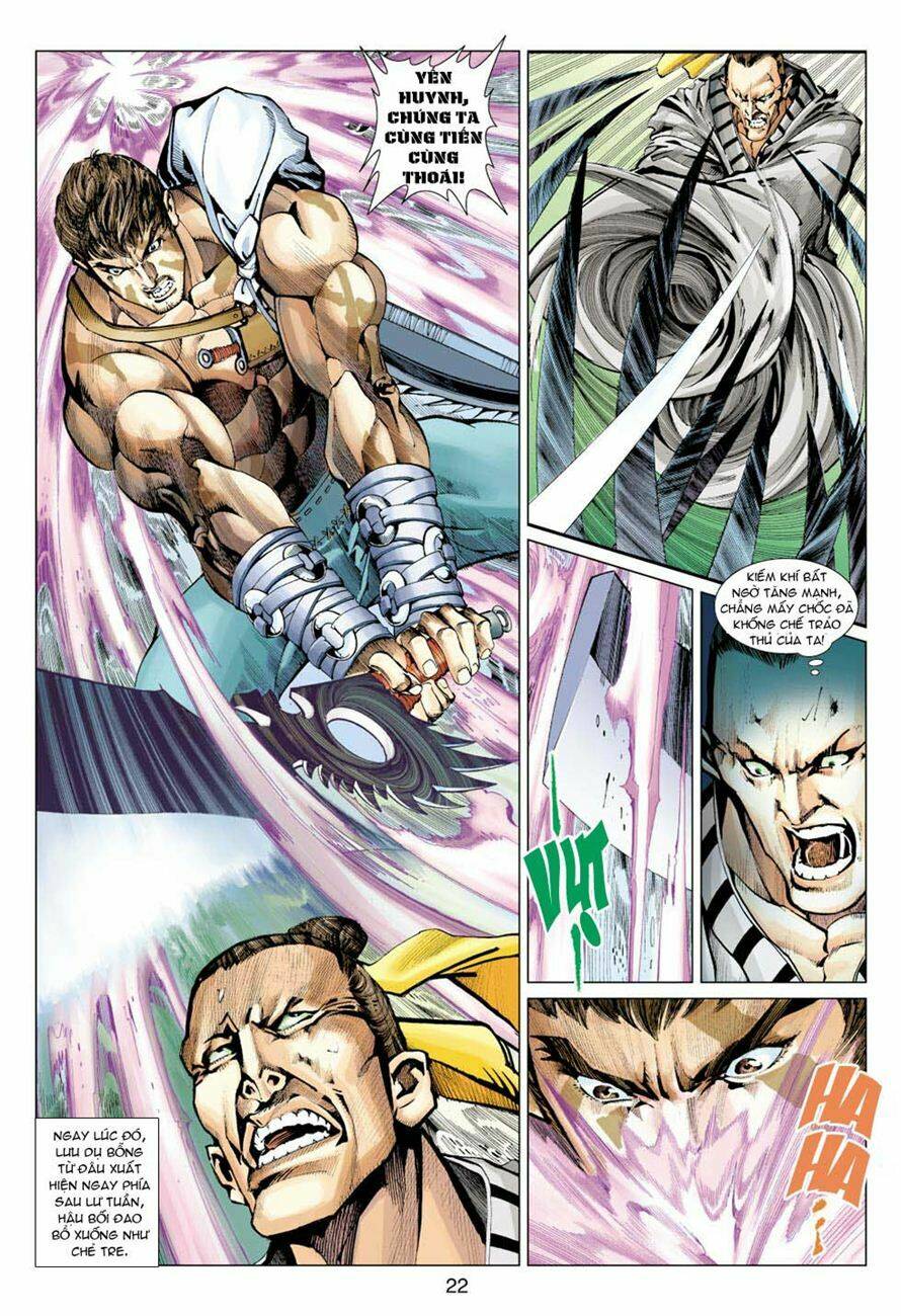 biên hoang truyền thuyết chapter 10 22