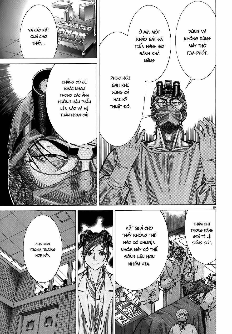 team medical dragon - y đội rồng chapter 100 18