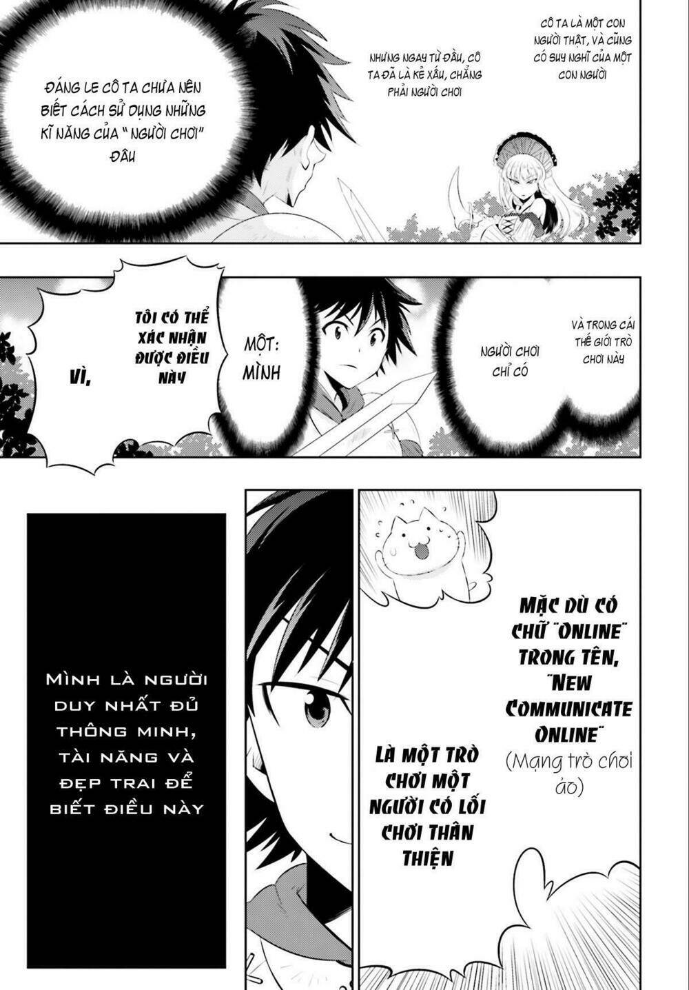 kono sekai ga game da to, ore dake ga shitteiru manga chapter 2 14