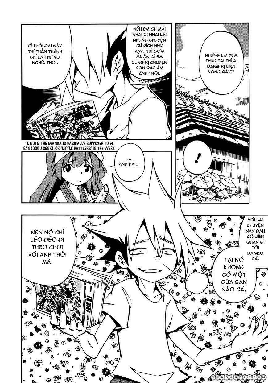 vua pháp thuật: tuyển tập oneshot chapter 3 11