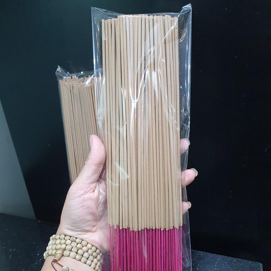 Nhang Trầm Hương Tự BẢO NGỌC LINH TRẦM 30 CM và 40 CM - Hộp 500 gram
