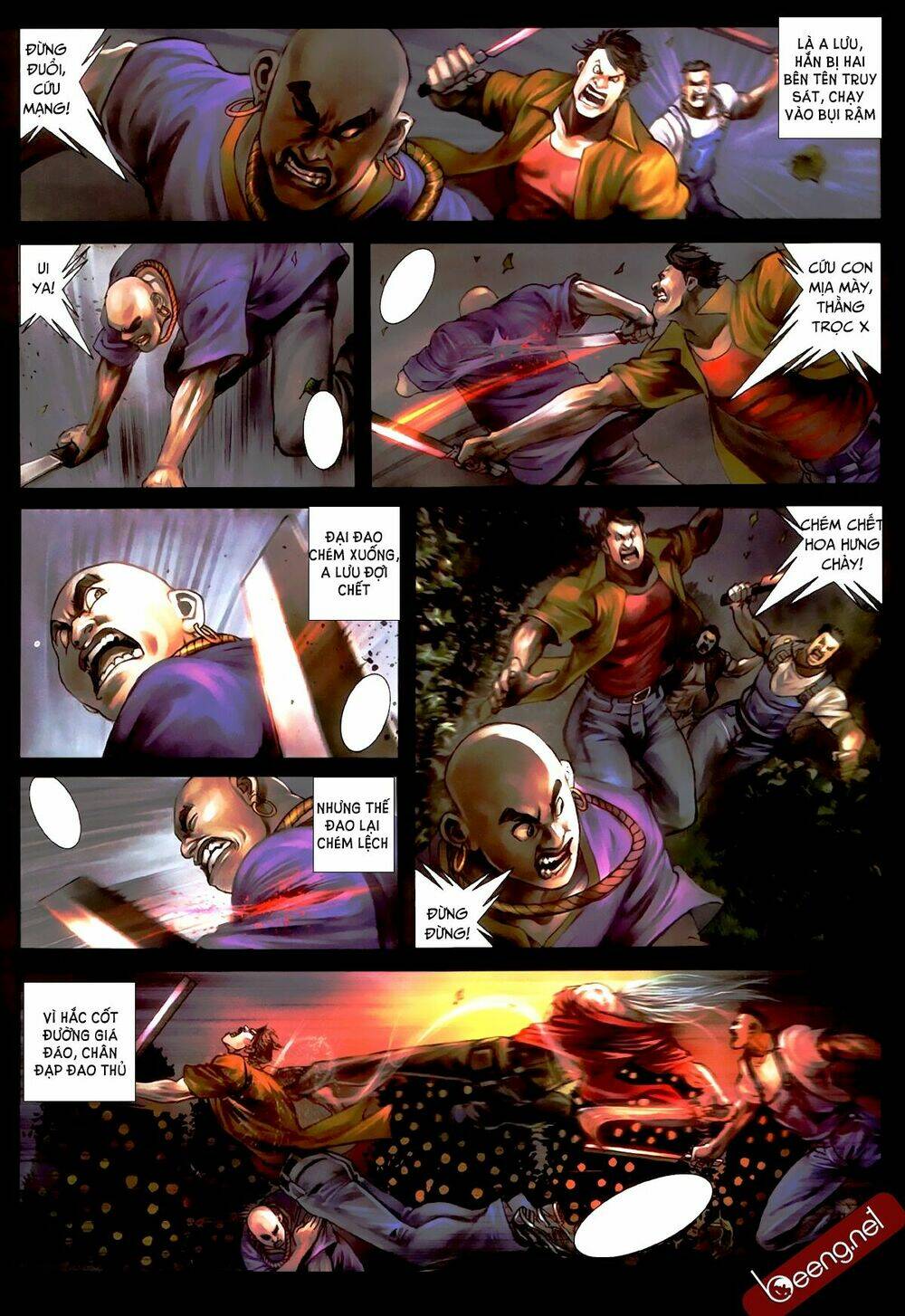 hỏa hồng niên đại hắc cốt đường chapter 480 8