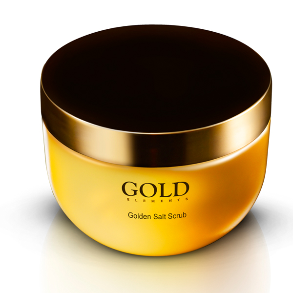 Muối tẩy tế bào chết Gold Elements Golden Salt Scrub Supreme