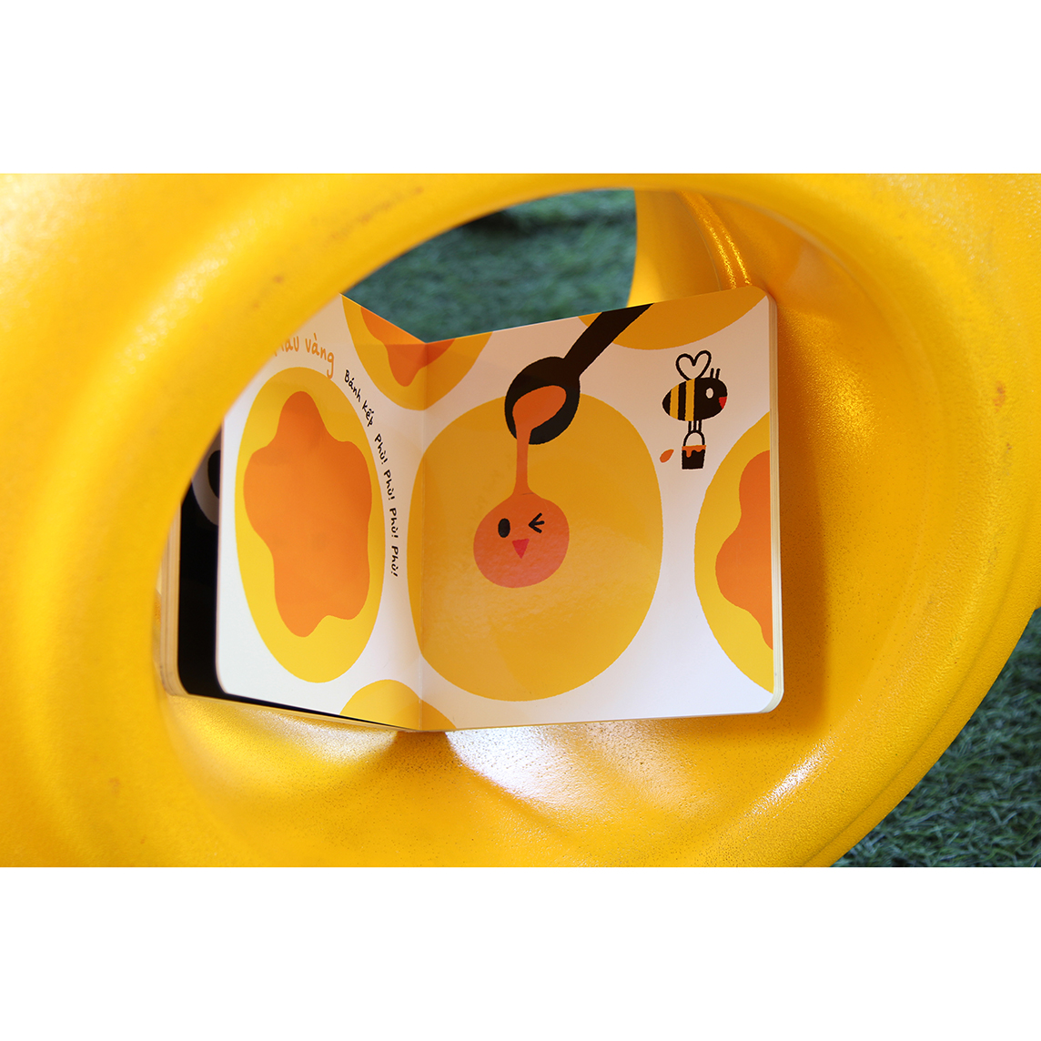 Sách Bé cam cam - Mình cùng vui chơi nhé!