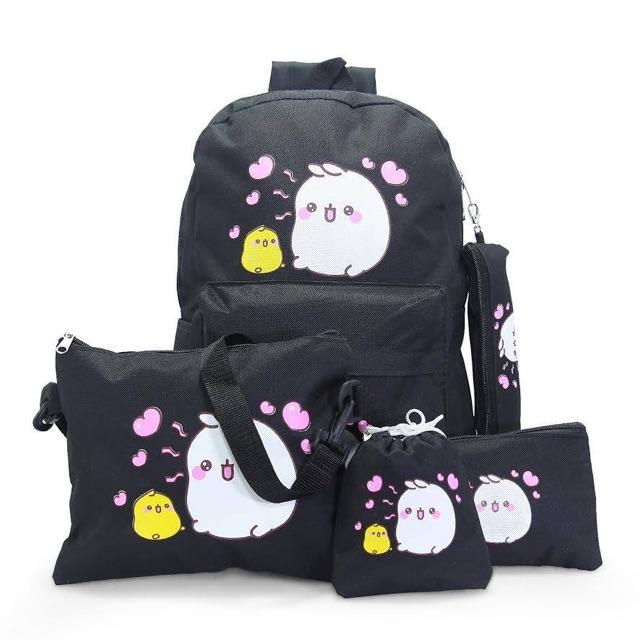 Bộ 5 Món Balo Túi Xách Hoàn Hảo,Đi Học,Đi Chơi