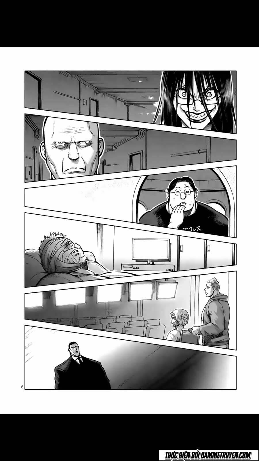 tokita ouma - đấu sĩ atula chapter 142 7