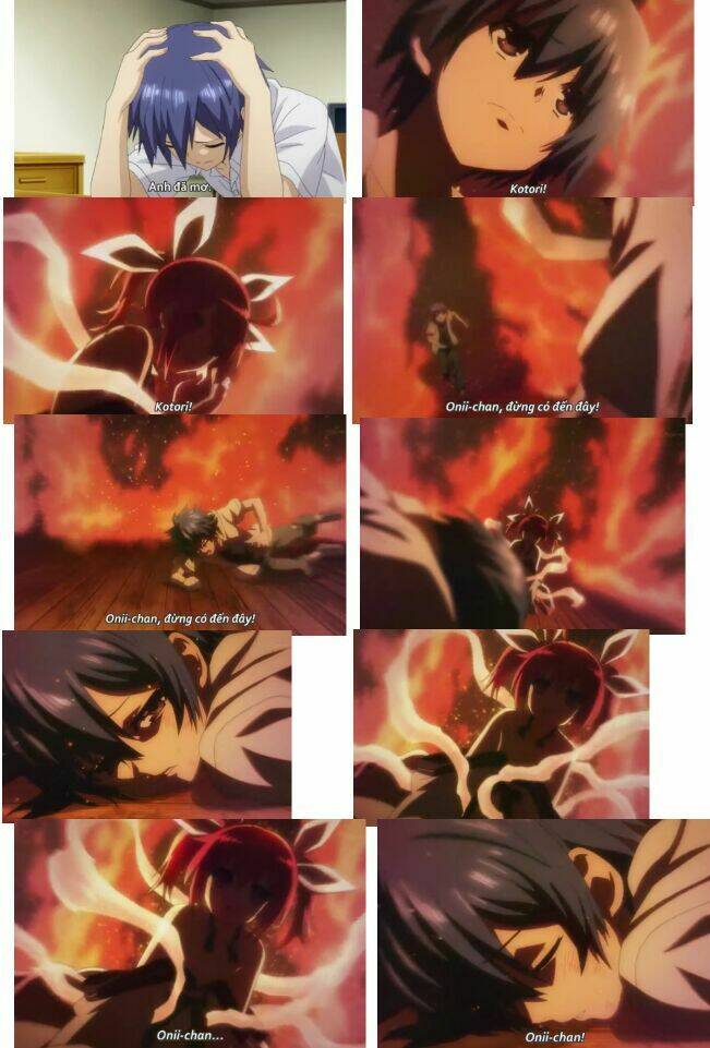 cậu cũng đến đây để giết tôi sao...? chapter 15 25