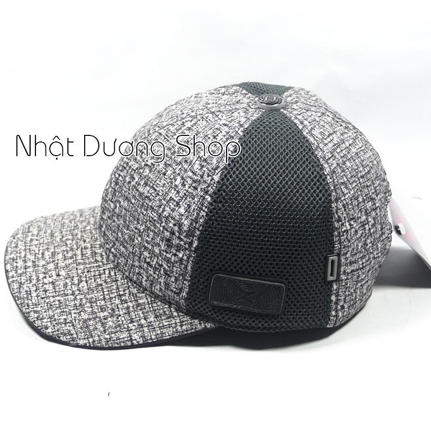 Nón kết xịn - Chất liệu vải cotton cao cấp kết hợp với lưới cùng với mặt da bên hông chữ Z đẹp nổi bật