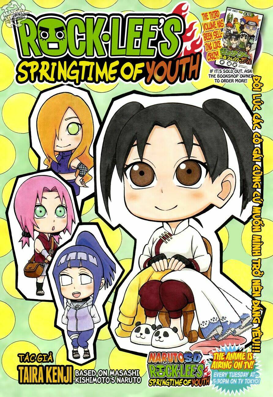 rock lee's springtime of youth chapter 22 1