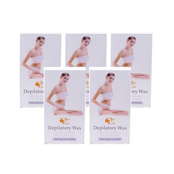 Set 3 Hộp 10 Miếng Wax Lạnh Depilatory