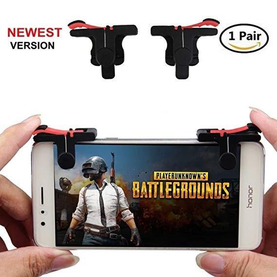 Nút bấm chơi game Pubg Hỗ Trợ Chơi Pubg Mobile, Ros Mobile D9/X10/R11/K8/CH2/Taurus MK1/Blue SharK