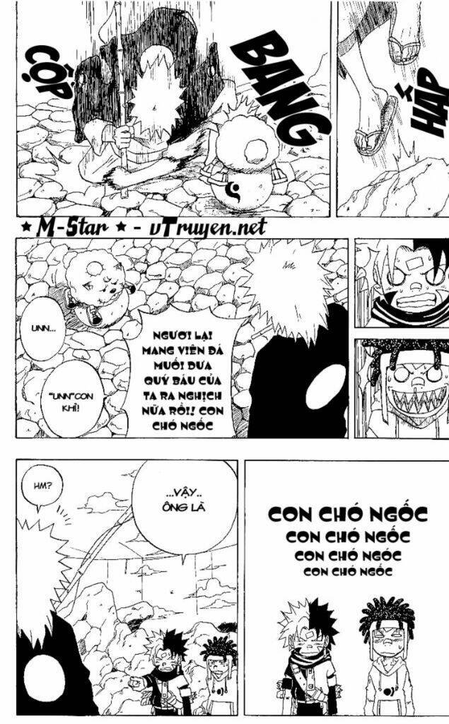 cuộc phiêu lưu của quỷ satan chapter 14.1 14