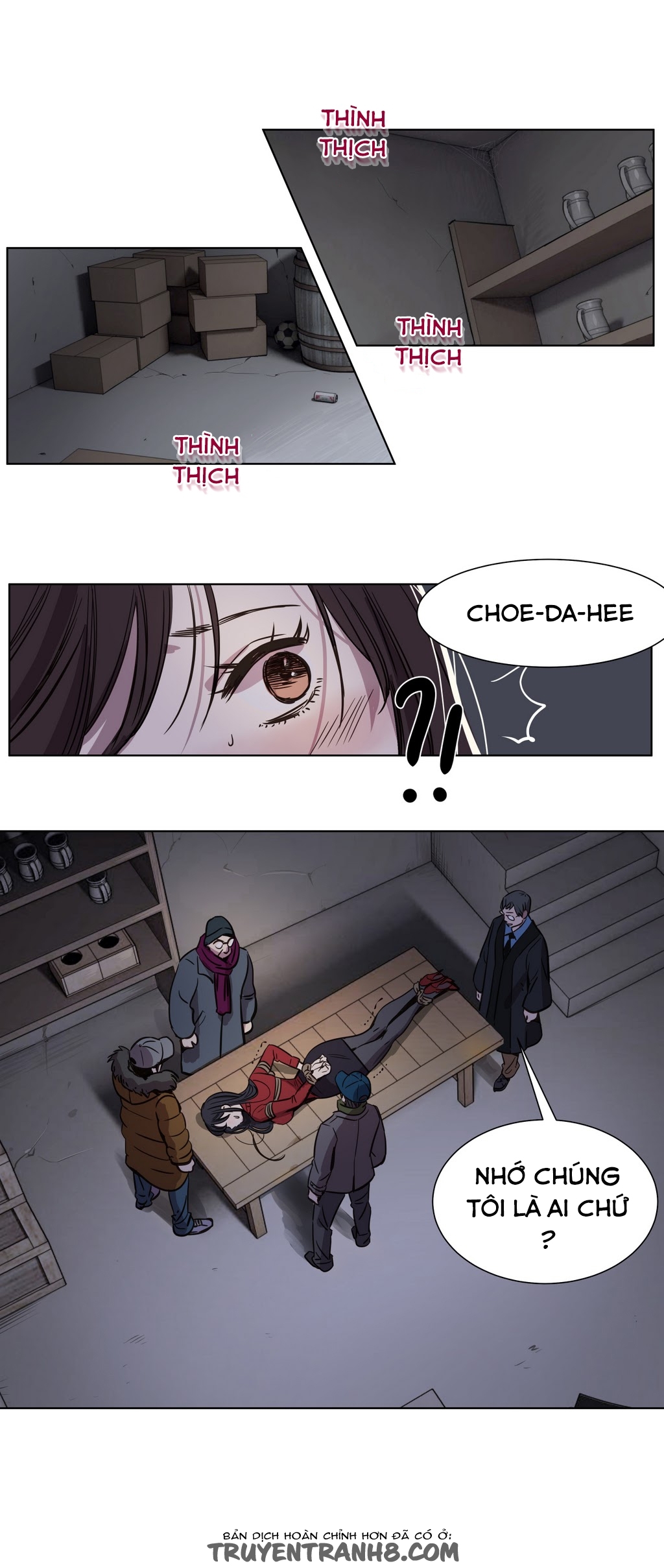 đền tội chapter 1 11