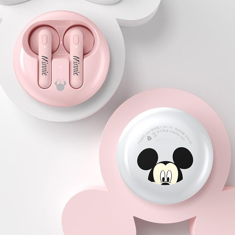 Tai nghe không dây Disney D14, tai nghe bluetooth 5.0 chất lượng âm thanh trung thực, thiết kế nhỏ gọn, êm tai