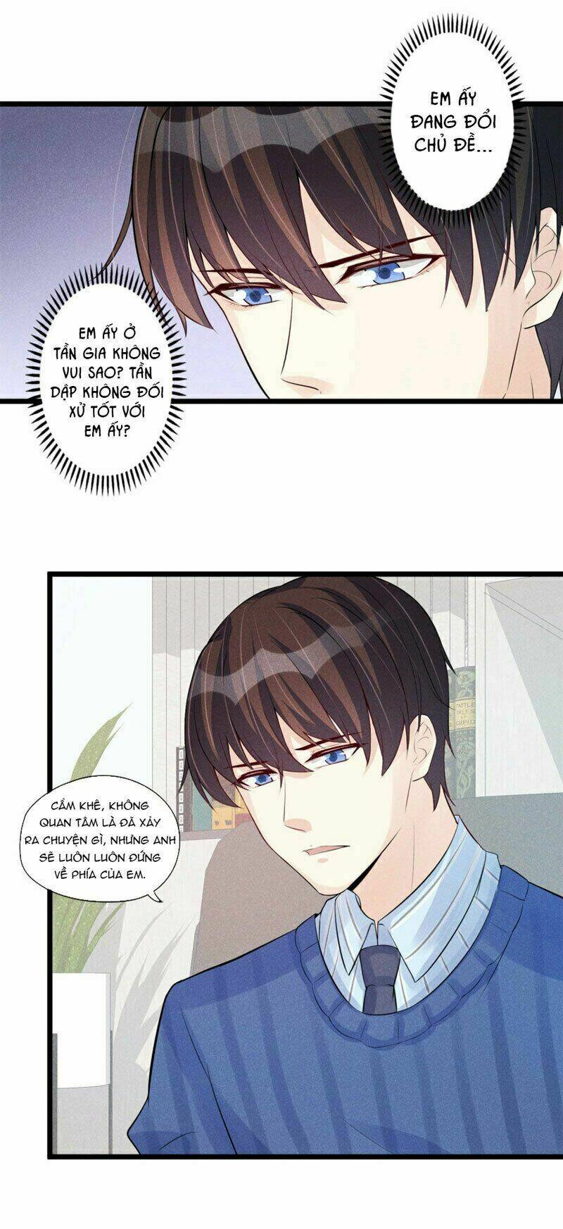 cạm bẫy lửa tình chapter 33 11