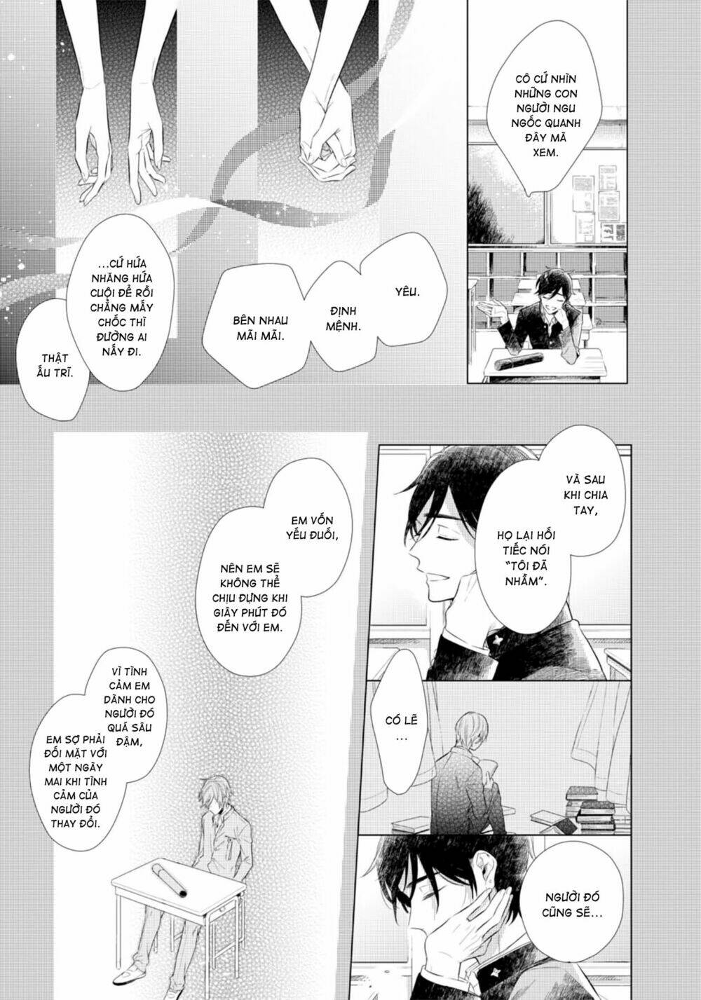 thêu dệt viễn cảnh tình yêu chapter 2 3