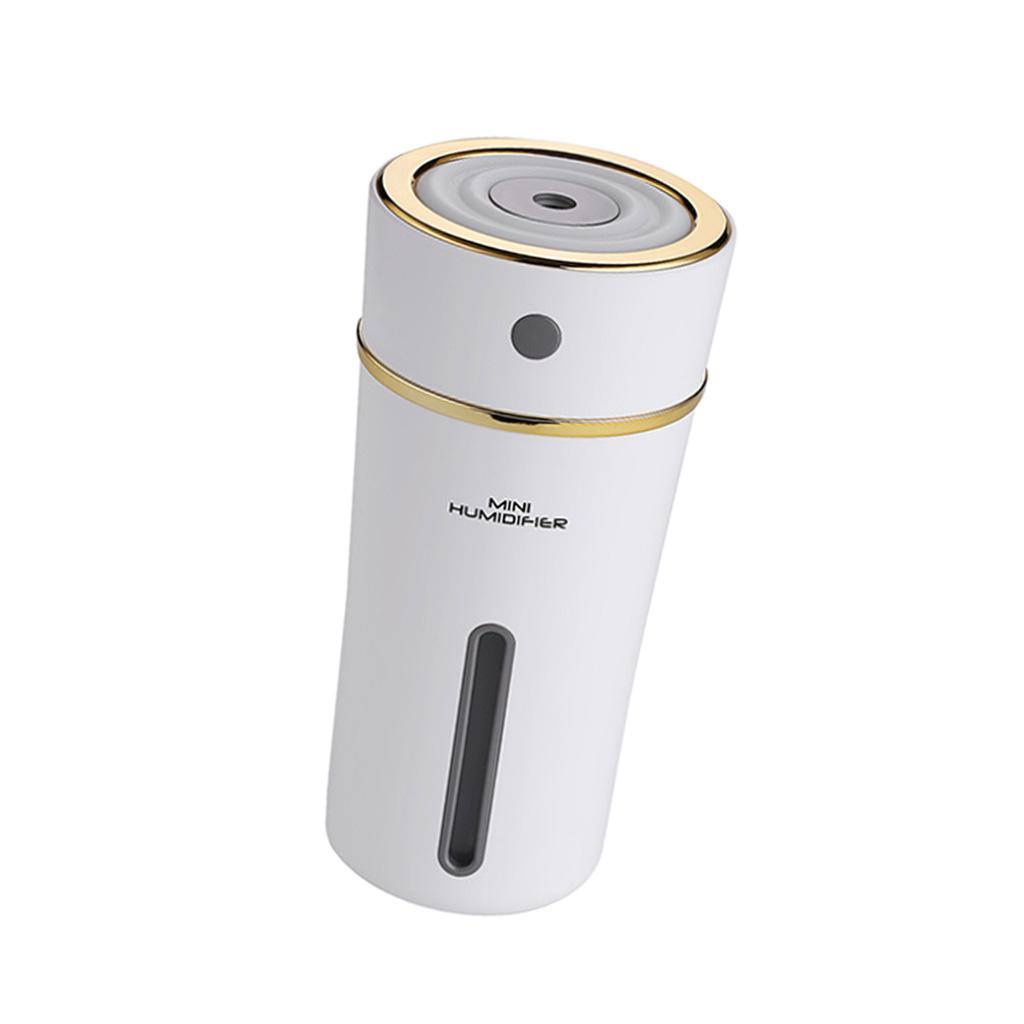 300ml Portable USB Air Humidifier with Waterless Auto Shut Off