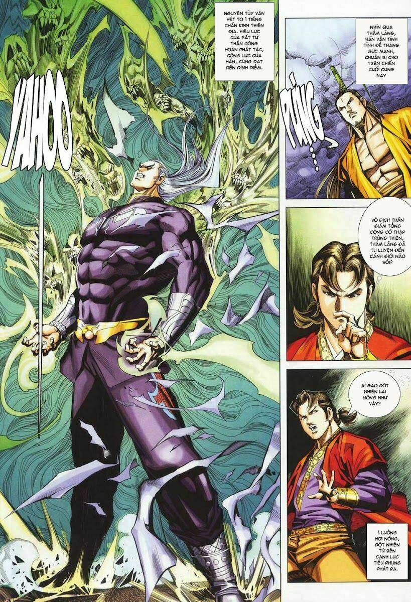 cổ long quần hiệp truyện chapter 26 14