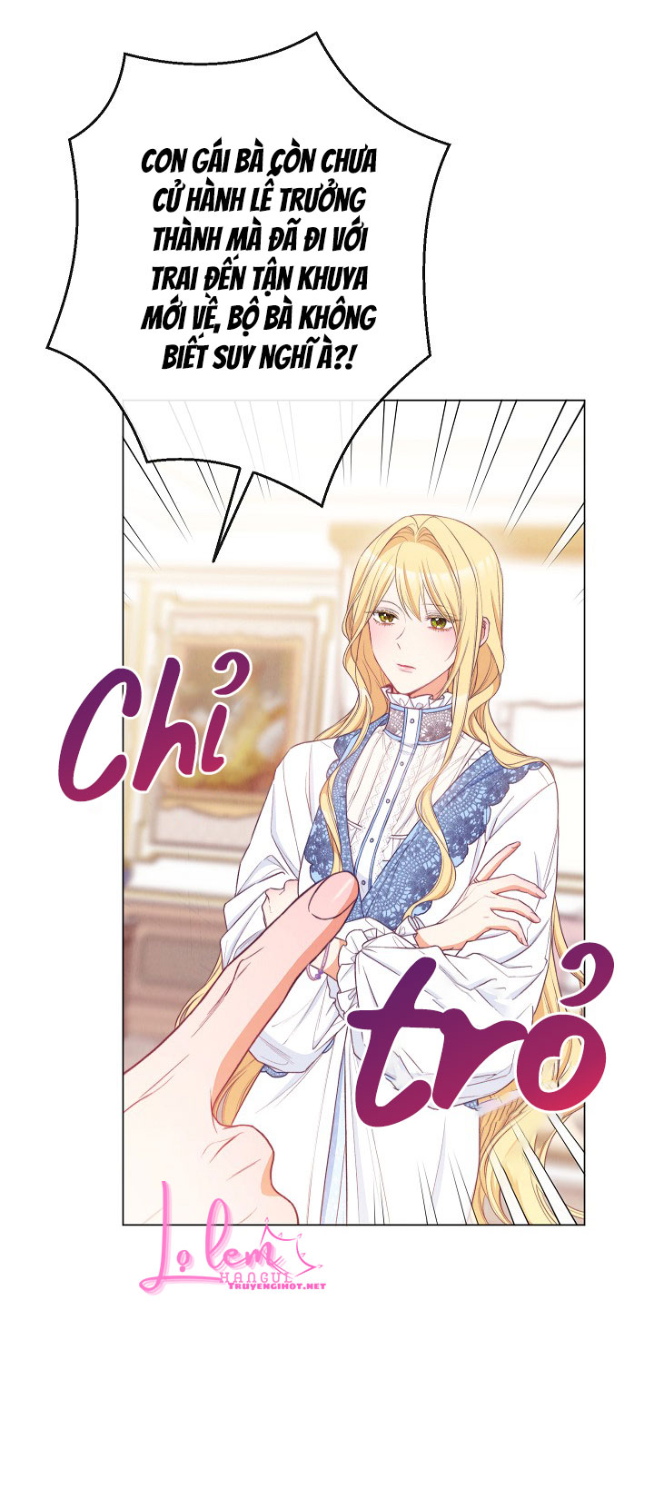 ác nữ đảo ngược đồng hồ cát chapter 82.1 37