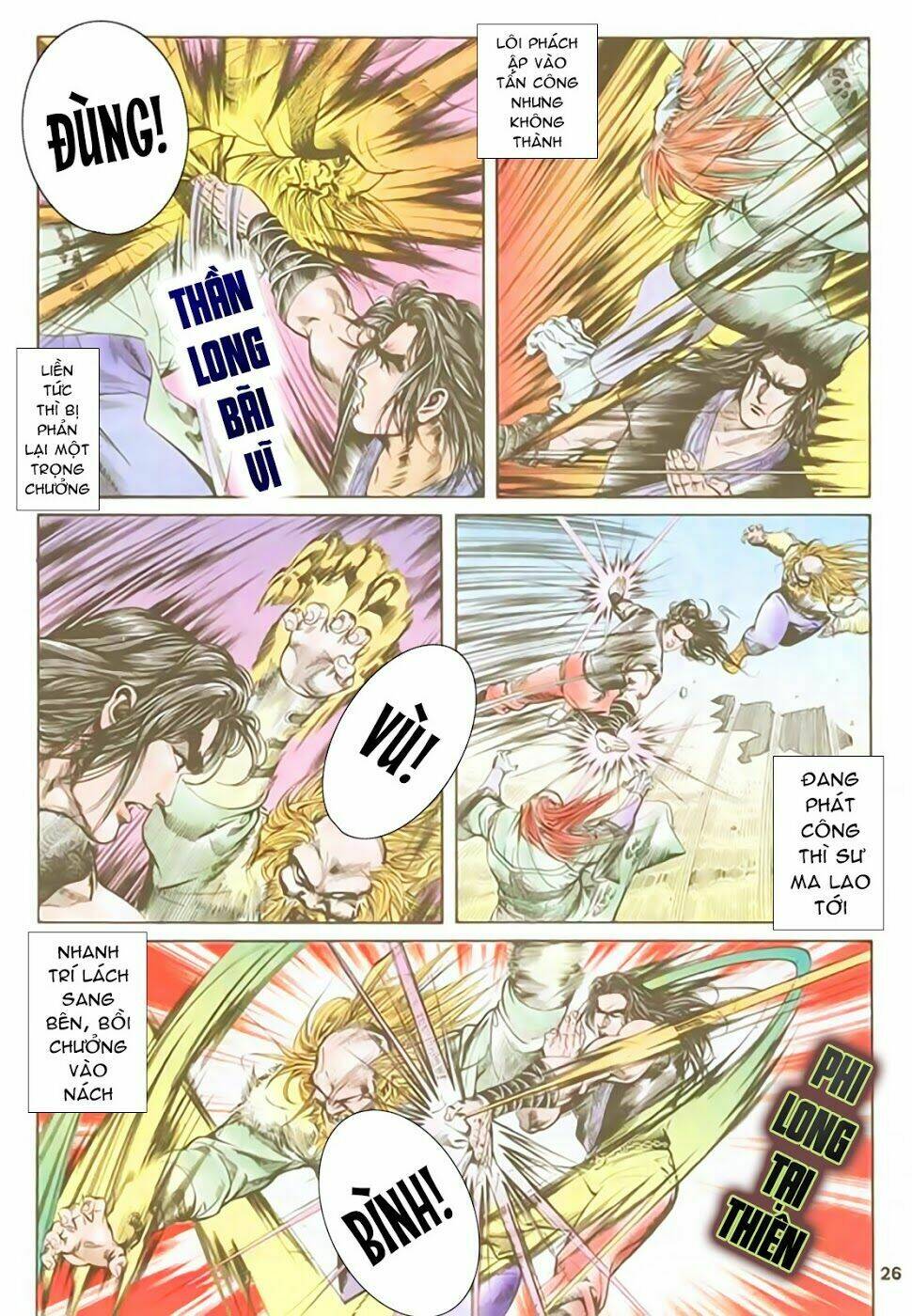 nghĩa dũng môn chapter 39 26