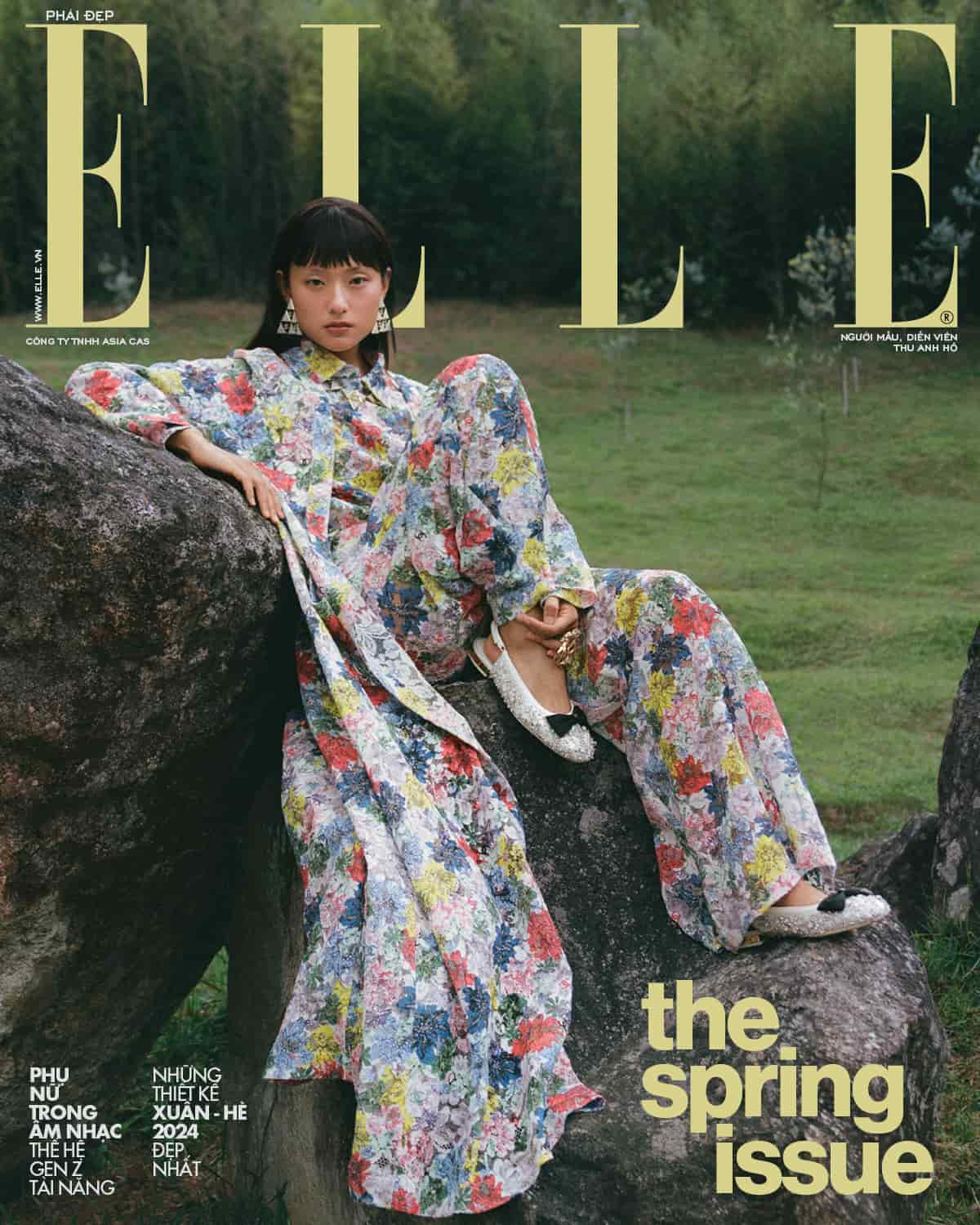 Tạp chí ELLE tháng 3/2024 - THE SPRING ISSUE