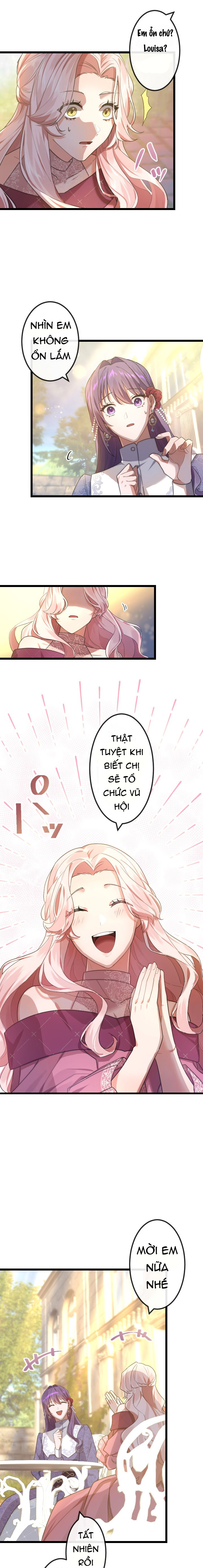 nàng công chúa tái sinh để báo thù chapter 17.2 6