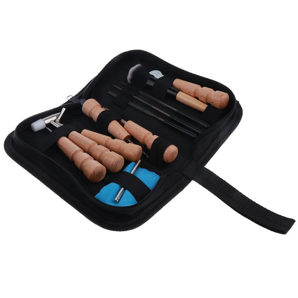 1 Set Guitar Care Kits Repair Maintenance Tools for Luthier Guitarist DIY Tool