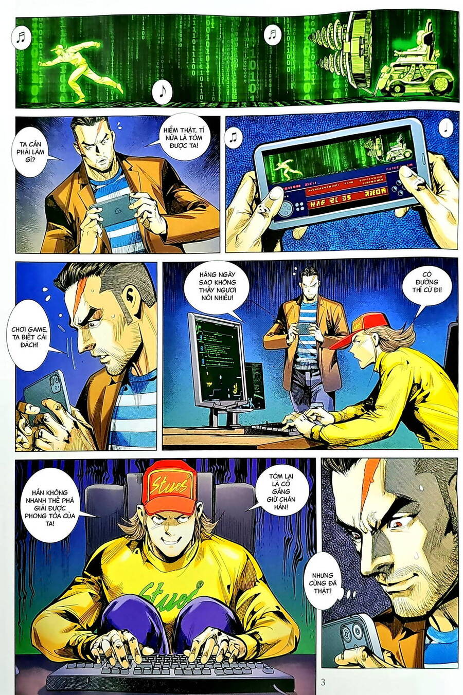 tân tác long hổ môn chapter 1237 3