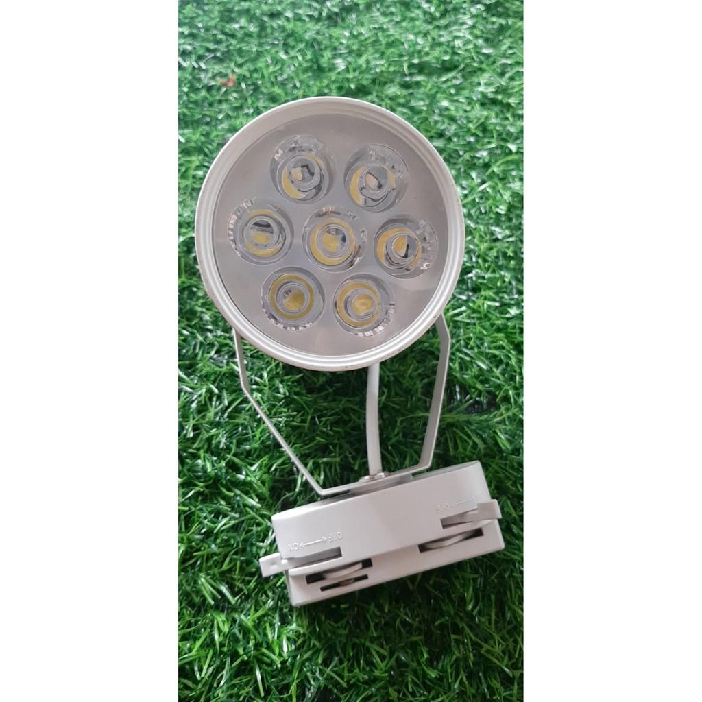 Đèn rọi ray 3W, 5W, 7W mắt ếch H2