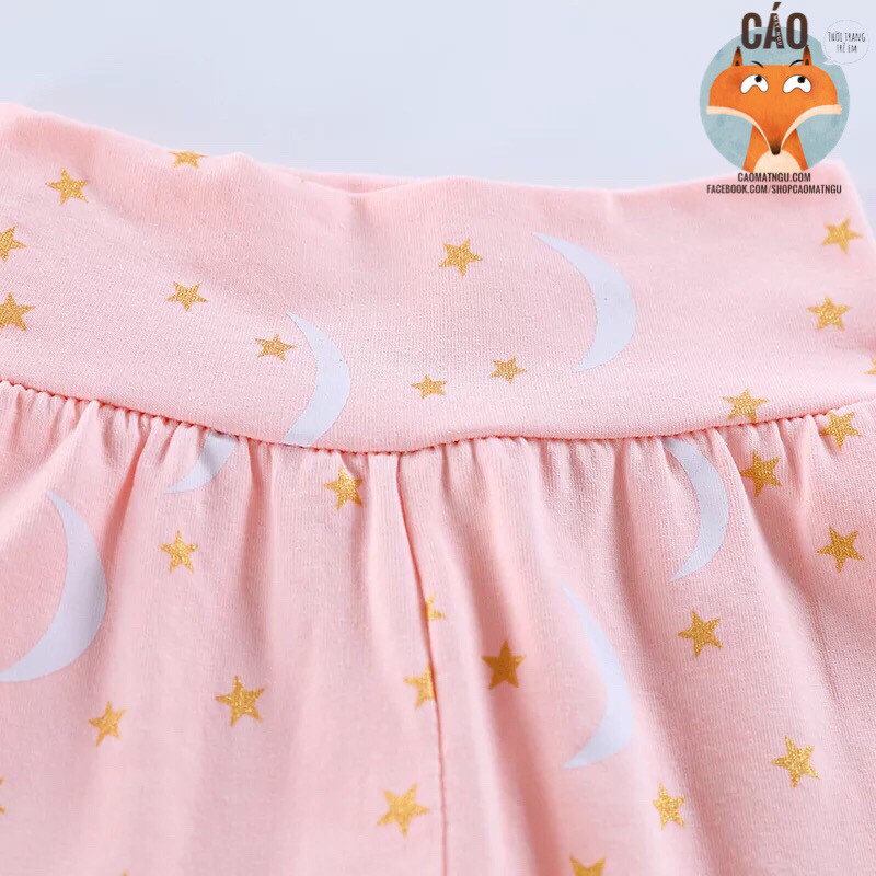 Set body bé gái Moon 3 món giá tốt