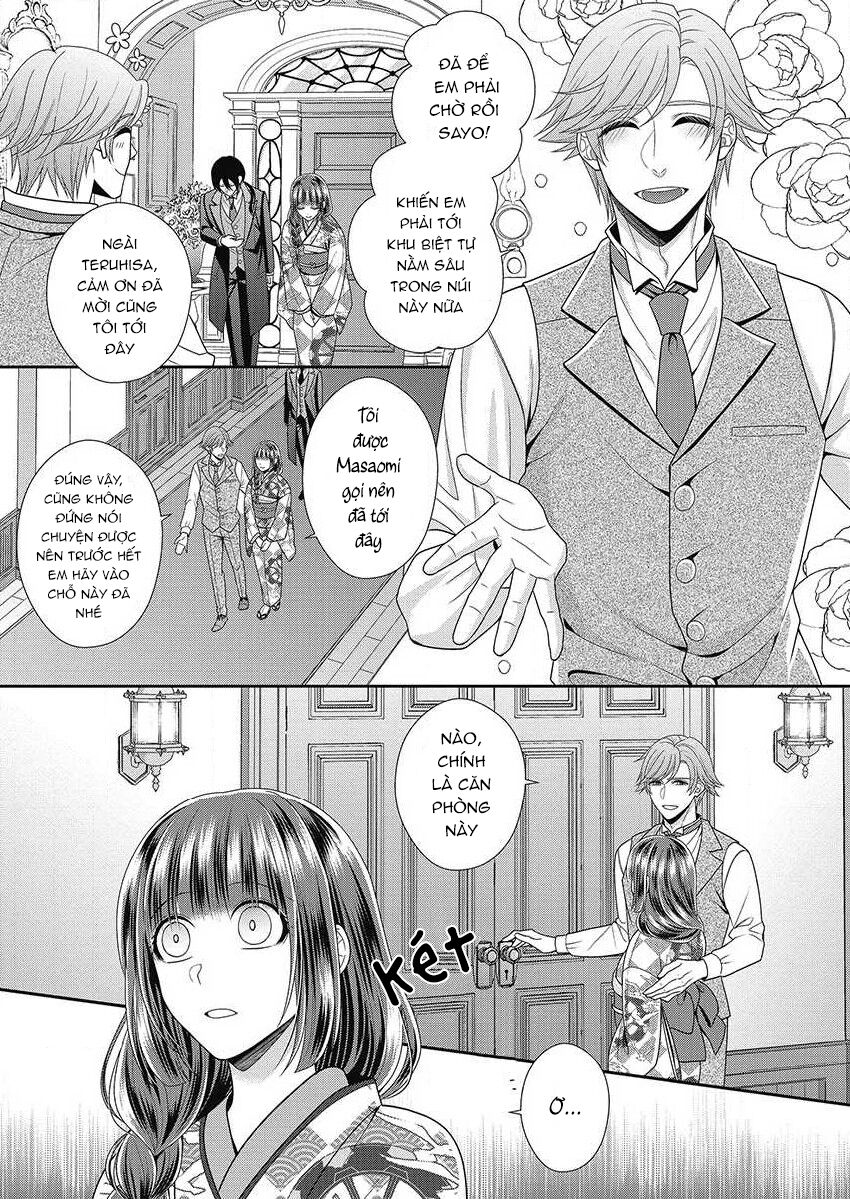 quý ông hay quái vật chapter 10 21