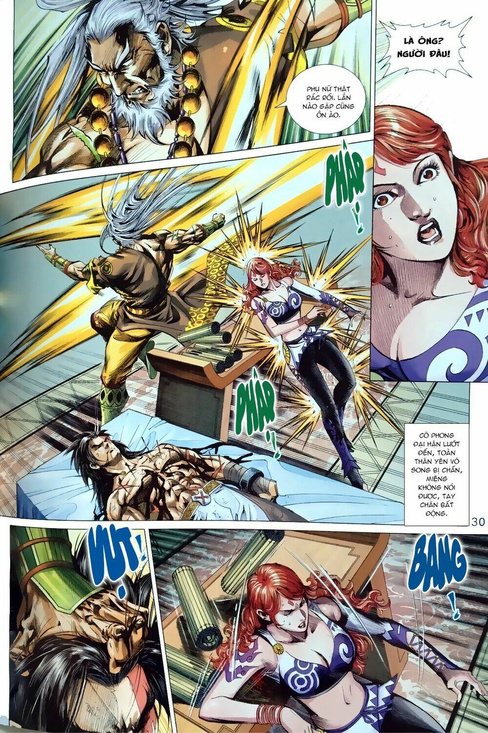 xuân thu mãnh sĩ chapter 9 28