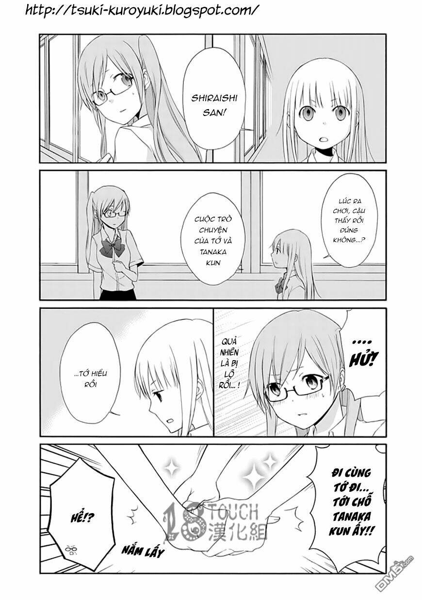 tanaka kun lúc nào cũng bơ phờ chapter 19 15