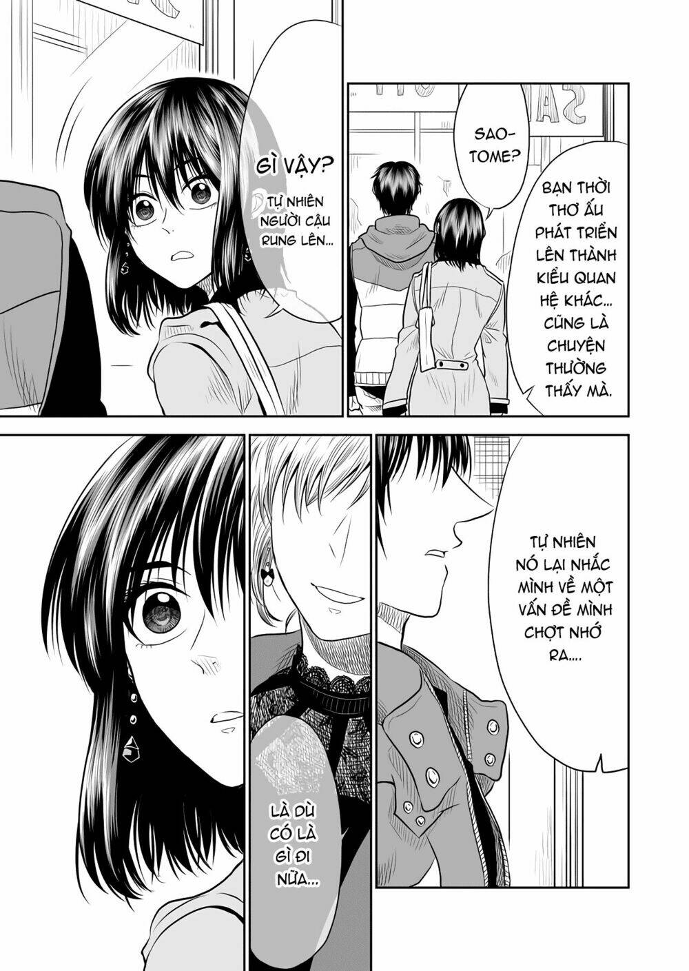 tớ muốn khóc cùng cậu vào thứ năm. chapter 10 15