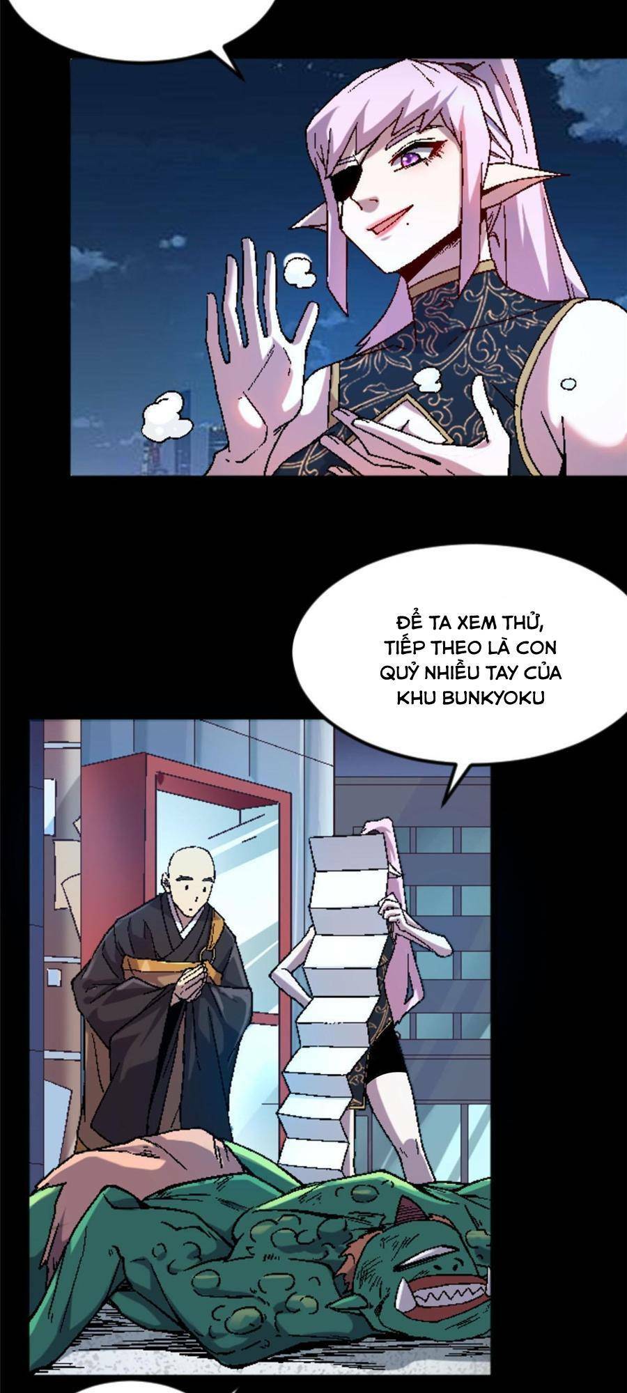 thí chủ, lên đường thôi! chapter 38 8