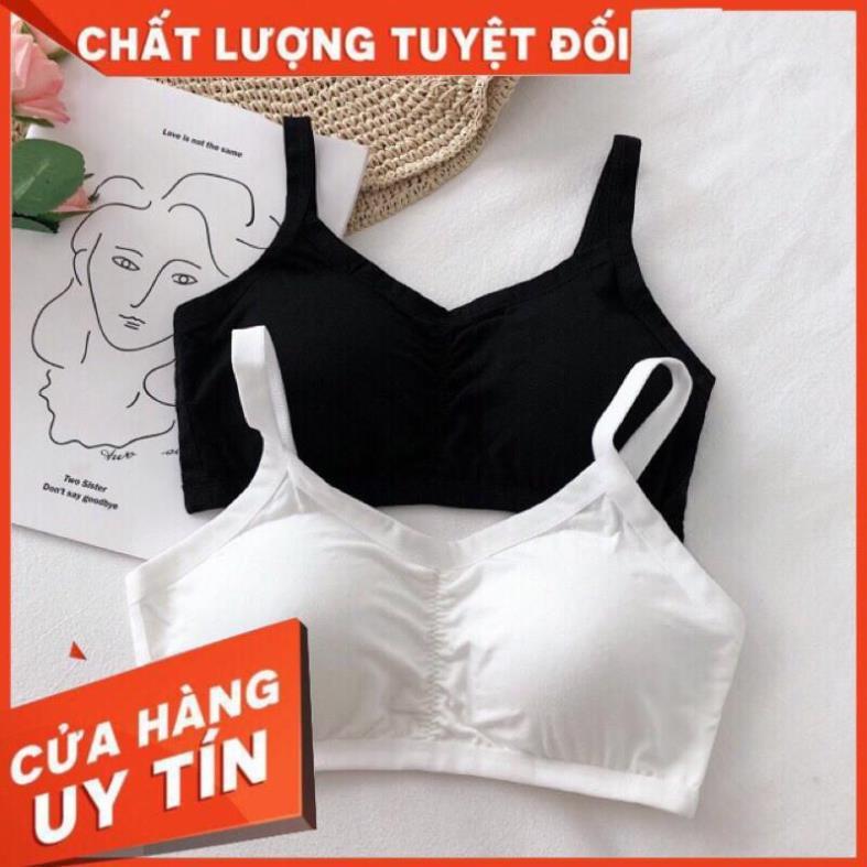 Áo Bra 3 Dây Có Đệm Ngực Không Gọng Mát Mỏng