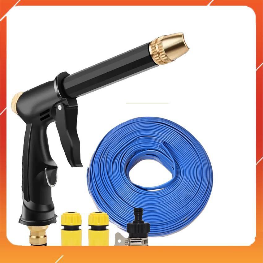 Bộ dây và vòi xịt rửa xe tưới cây tăng áp,vòi xịt rửa,vòi tưới cây 810-2621