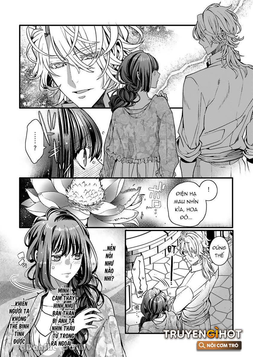sau khi chuyển sinh thiên kim nhà bá tước muốn chạy khỏi hoàng tử chapter 7 15