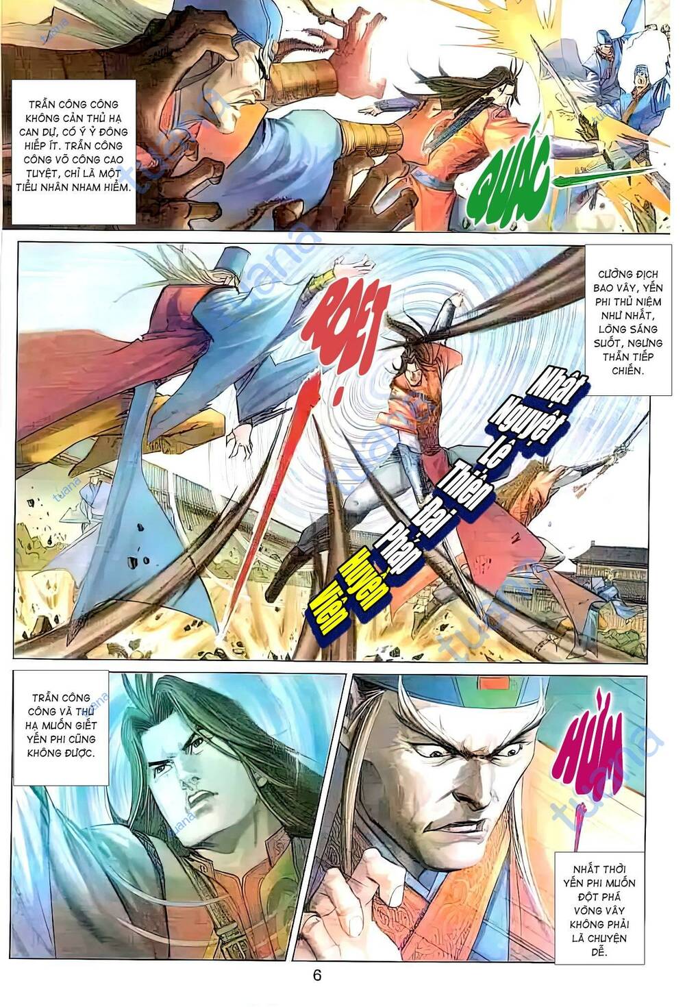 biên hoang truyền thuyết chapter 100 6