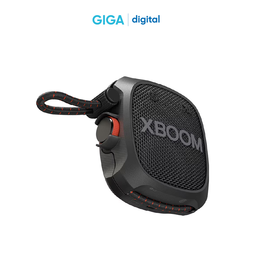 Loa Bluetooth LG XBOOM GO XG2TBK - Chất âm sống động - Trả lời nhanh cuộc gọi tiện lợi - Hàng chính hãng
