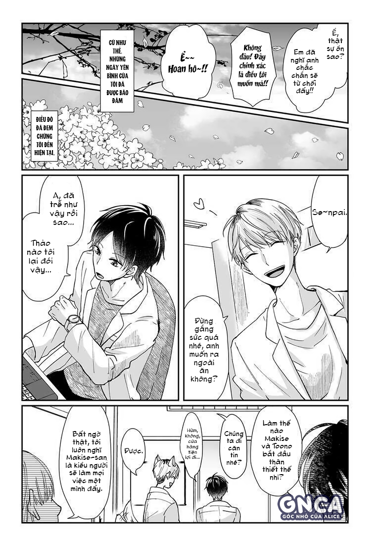 căn nhà ma hạnh phúc chapter 1 9